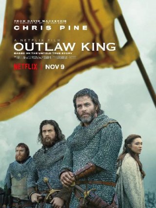 Locandina di Outlaw King - Il re fuorilegge (2018)