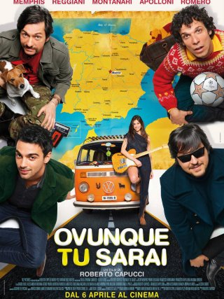 Locandina di Ovunque tu sarai (2017)