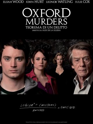 Locandina di Oxford Murders - Teorema di un delitto (2008)