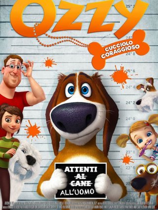 Locandina di Ozzy - Cucciolo Coraggioso (2017)
