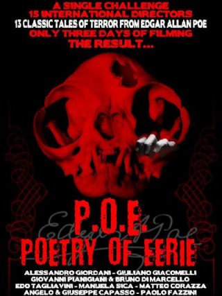 Locandina di P.O.E. Poetry of Eerie (2011)