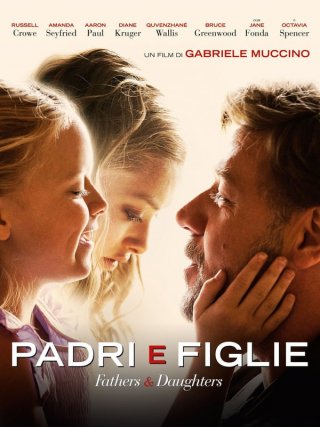 Locandina di Padri e figlie (2015)