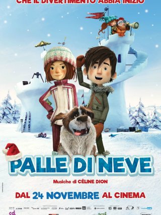 Locandina di Palle di neve (2015)