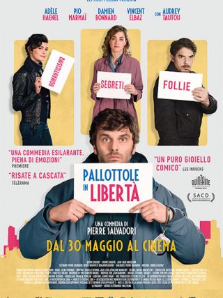 Locandina di Pallottole in libertÃ (2019)
