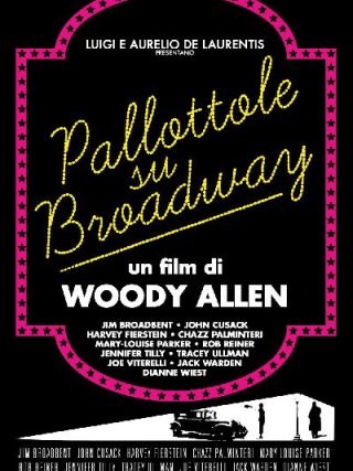 Locandina di Pallottole su Broadway (1994)