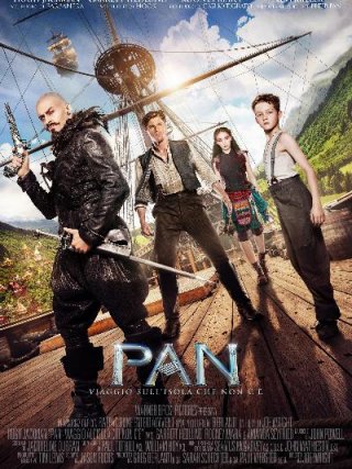 Locandina di Pan - Viaggio sull'isola che non c'è (2015)