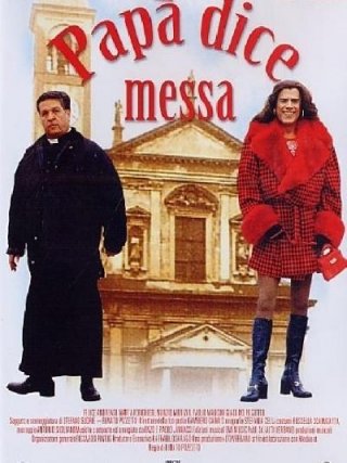Locandina di PapÃ dice messa (1996)