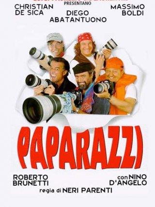 Locandina di Paparazzi (1998)