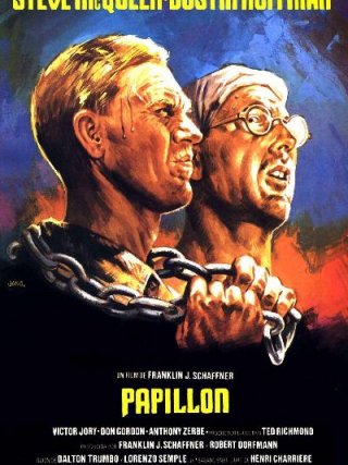 Locandina di Papillon (1973)