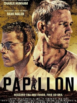 Locandina di Papillon (2018)