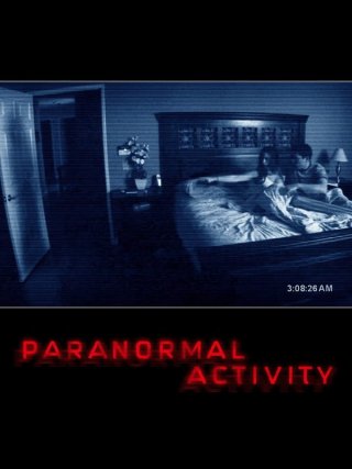 Locandina di Paranormal Activity (2007)