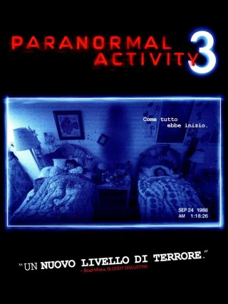 Locandina di Paranormal Activity 3 (2011)