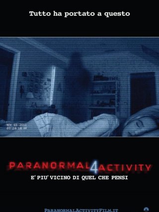 Locandina di Paranormal Activity 4 (2012)