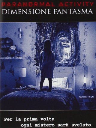 Locandina di Paranormal activity - La dimensione fantasma (2015)