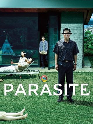 Locandina di Parasite (2019)