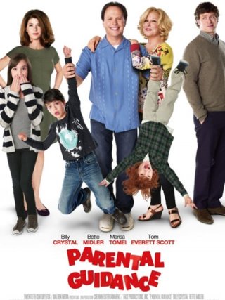 Locandina di Parental Guidance (2012)