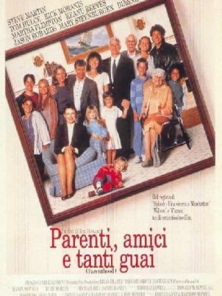 Locandina di Parenti, amici e tanti guai (1989)