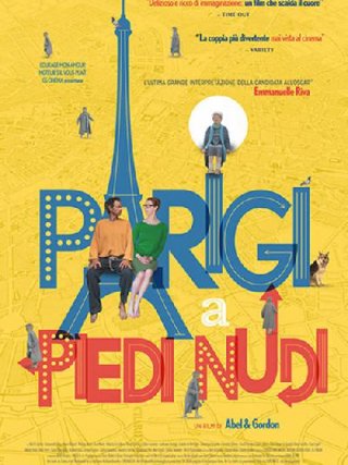 Locandina di Parigi a piedi nudi (2018)