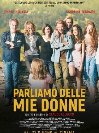 Locandina di Parliamo delle mie donne (2017)