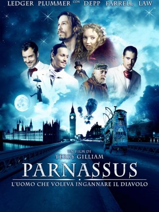 Locandina di Parnassus - L'uomo che voleva ingannare il diavolo (2009)