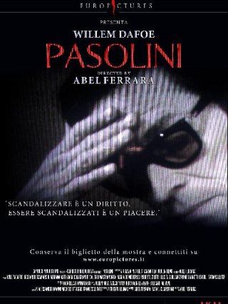 Locandina di Pasolini (2014)