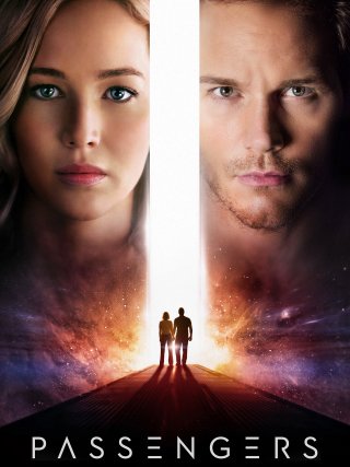 Locandina di Passengers (2016)