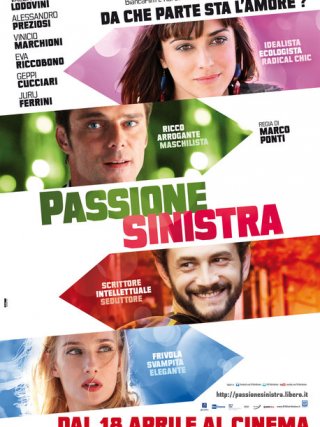 Locandina di Passione sinistra (2013)