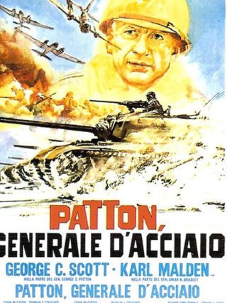 Locandina di Patton, generale d'acciaio (1970)
