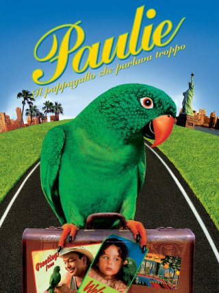 Locandina di Paulie - Il pappagallo che parlava troppo (1998)
