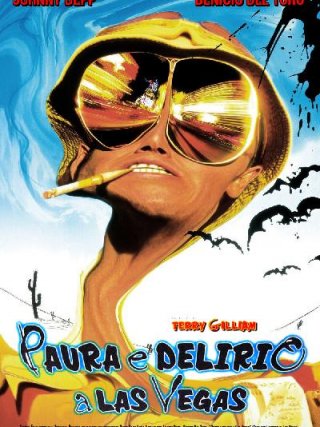 Locandina di Paura e delirio a Las Vegas (1998)
