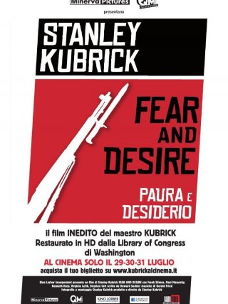 Locandina di Paura e desiderio (1953)
