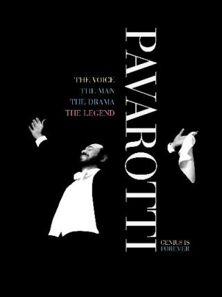Locandina di Pavarotti (2019)
