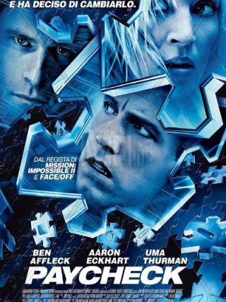 Locandina di Paycheck (2003)
