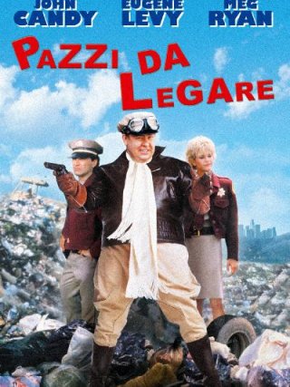 Locandina di Pazzi da legare (1986)