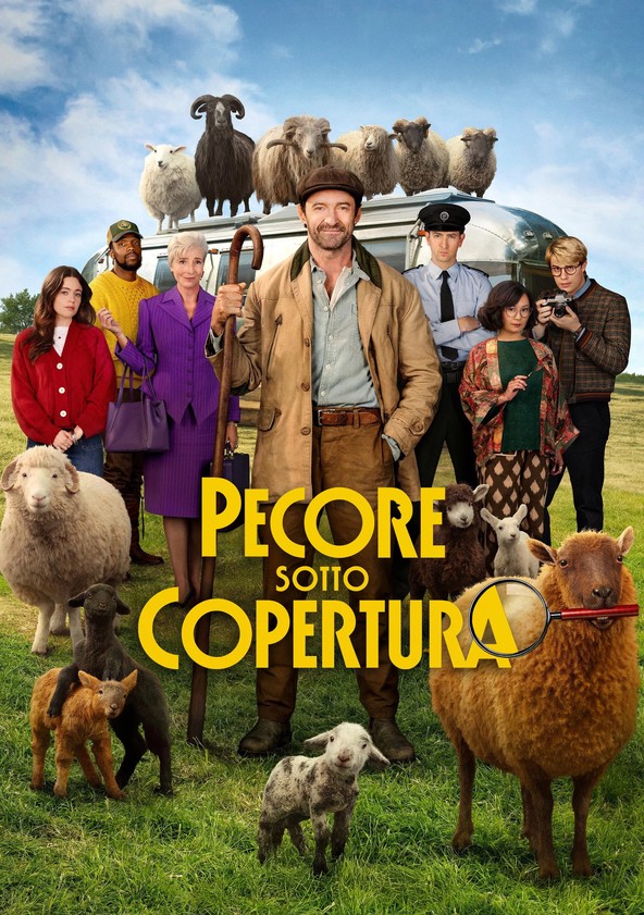 Locandina di Pecore sotto copertura (2026)