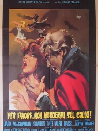 Locandina di Per favore, non mordermi sul collo! (1967)
