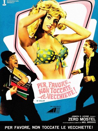 Locandina di Per favore, non toccate le vecchiette (1967)
