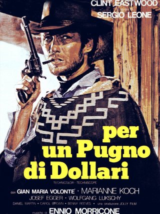 Locandina di Per un pugno di dollari (1964)