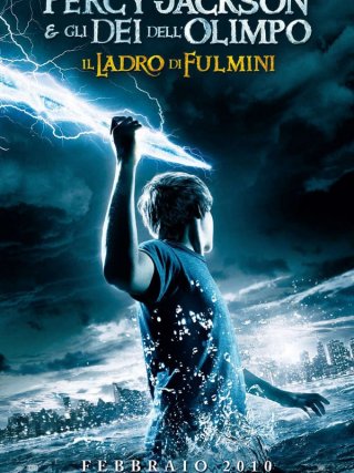 Locandina di Percy Jackson e gli dei dell'Olimpo - Il ladro di fulmini (2010)