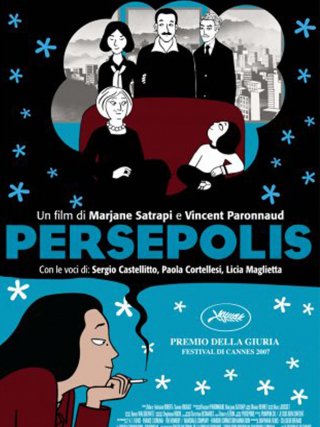 Locandina di Persepolis (2007)