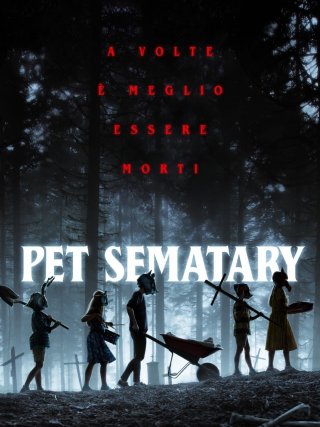 Locandina di Pet Sematary (2019)
