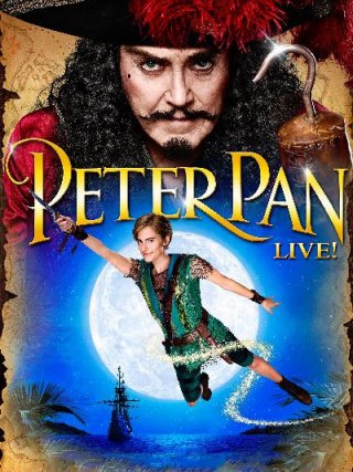 Locandina di Peter Pan Live! (2014)