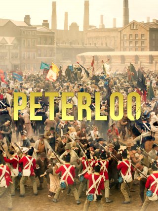 Locandina di Peterloo (2018)