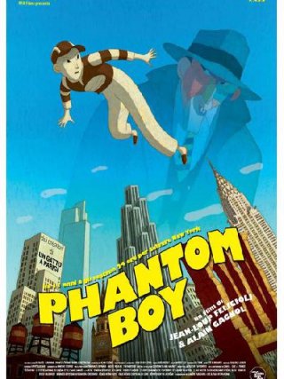 Locandina di Phantom Boy (2015)
