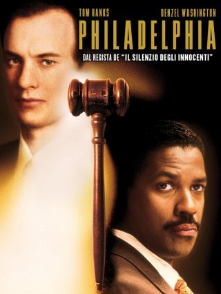 Locandina di Philadelphia (1993)