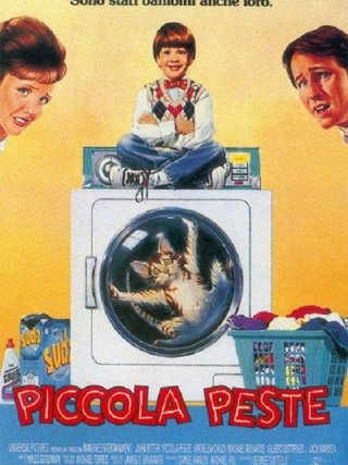 Locandina di Piccola peste (1990)