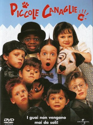 Locandina di Piccole canaglie (1994)