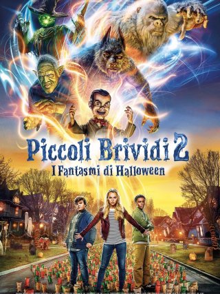 Locandina di Piccoli Brividi 2: I fantasmi di Halloween (2018)