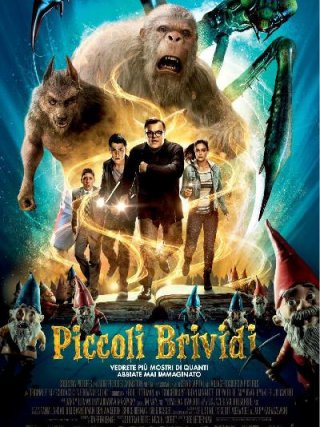 Locandina di Piccoli brividi (2015)