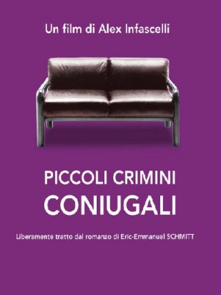 Locandina di Piccoli crimini coniugali (2017)